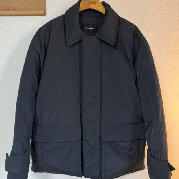 [100]마인드브릿지 트러커형 구스다운 패딩자켓