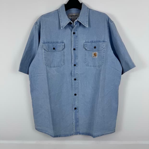 b15) 칼하트 워크 청셔츠