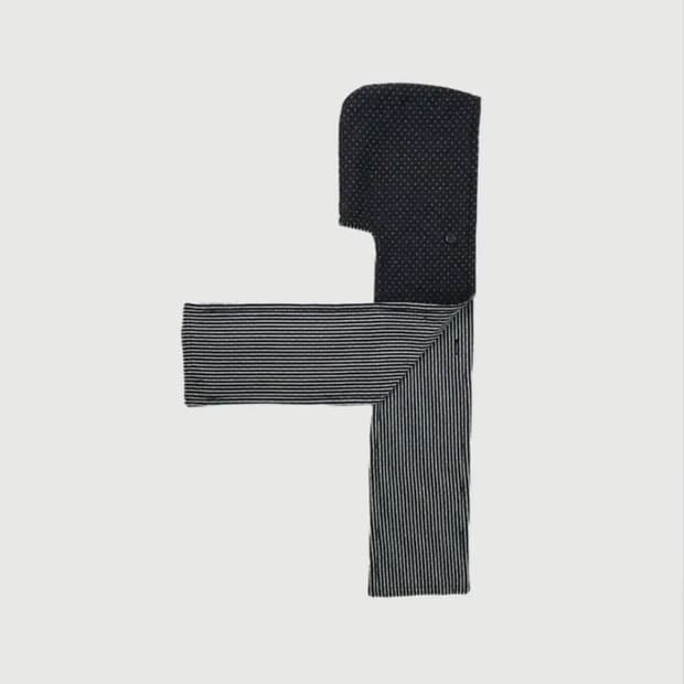 콜로신스 리버시블 후드 머플러