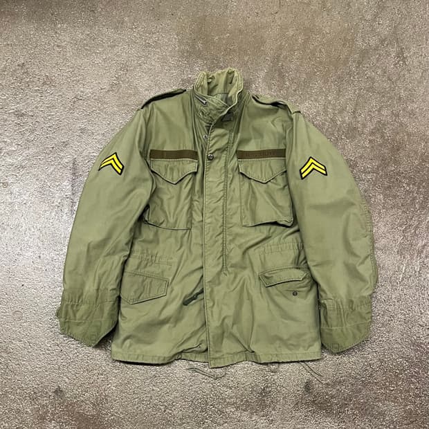 70s 오리지날 2세대 M-65 필드자켓 (M/L)