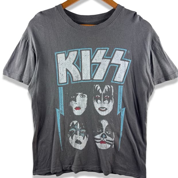 키스 kiss band tee3903