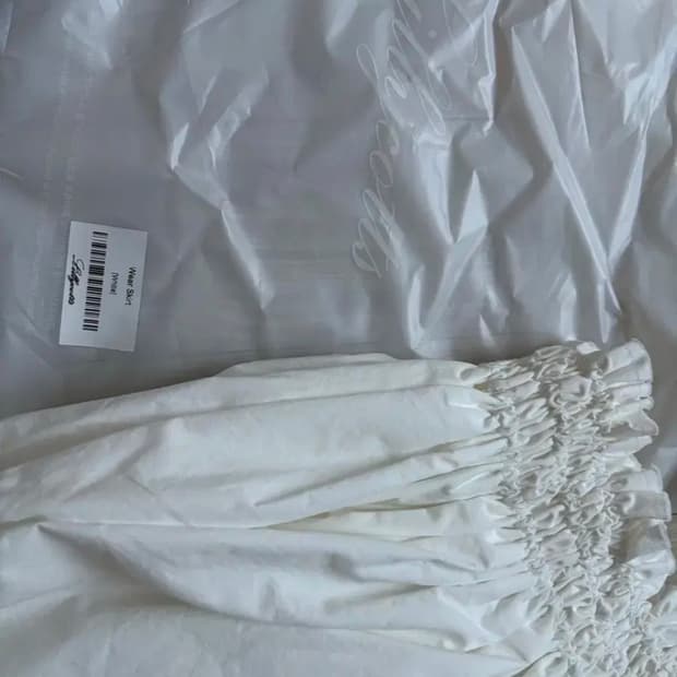 릴리코츠 웨어 스커트 새상품 wear skirt