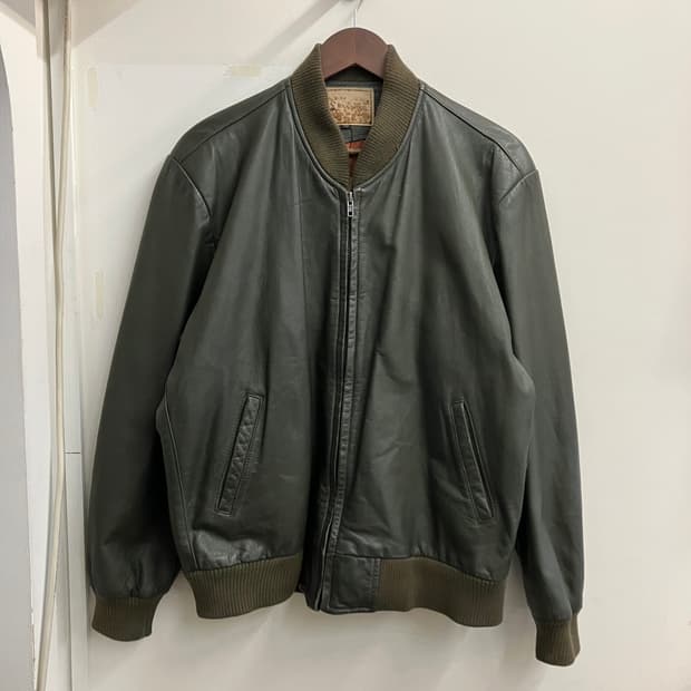 N151 ma1 항공 점퍼 가죽자켓