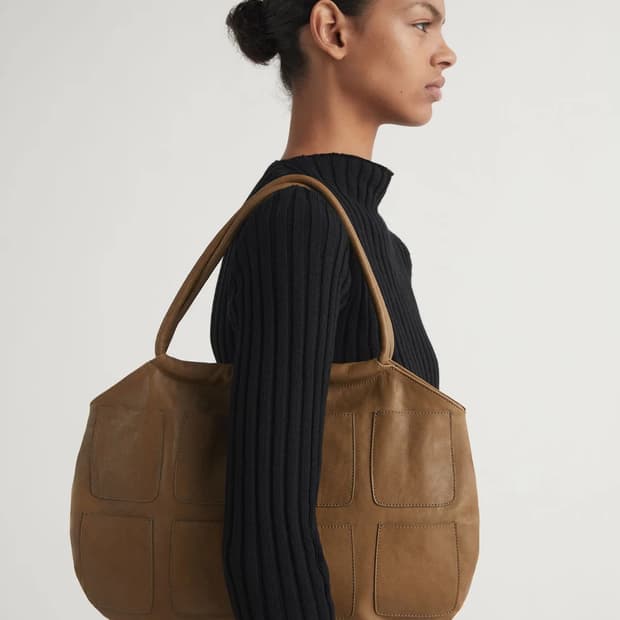 팔로마울 Big Pockets 빅 포켓 백/브라운