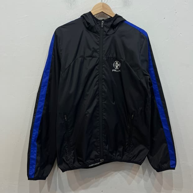 랄프로렌 RLX 바람막이 자켓 M