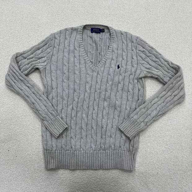 S 폴로랄프로렌 여성 케이블 니트 0312M1