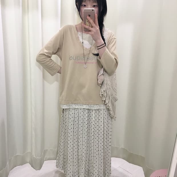 Butter Cake Layered Tee