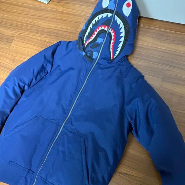 베이프 샤크패딩 m 청계