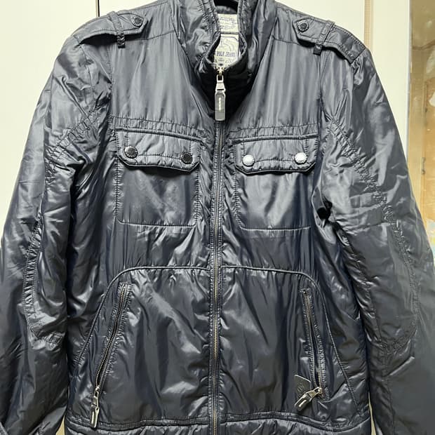 BEAN pole jean 바람막이 자켓