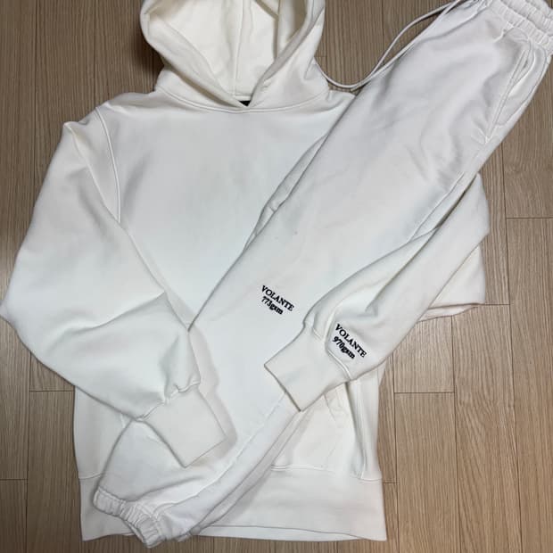 볼란테 스웻 셋업 