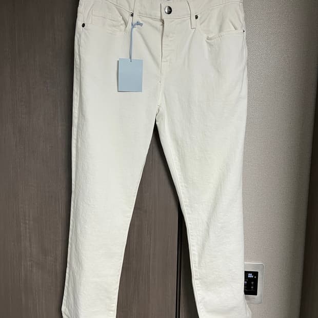 FRAME 남성 화이트 데님 팬츠 30 새상품