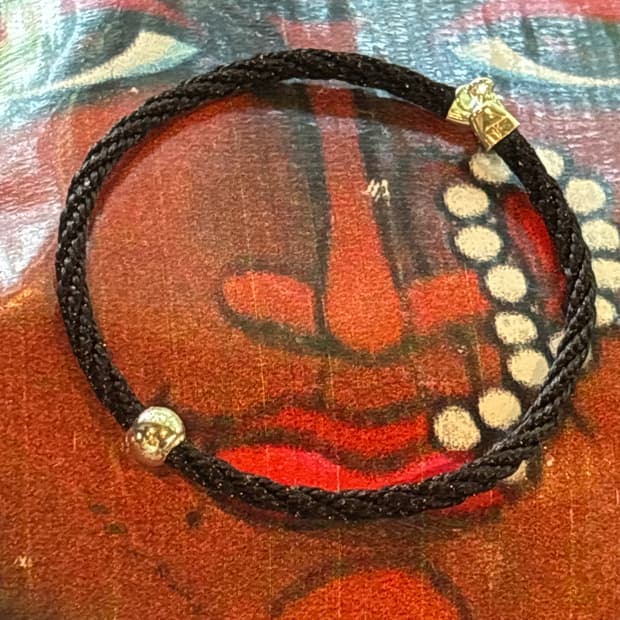 Silver bracelet