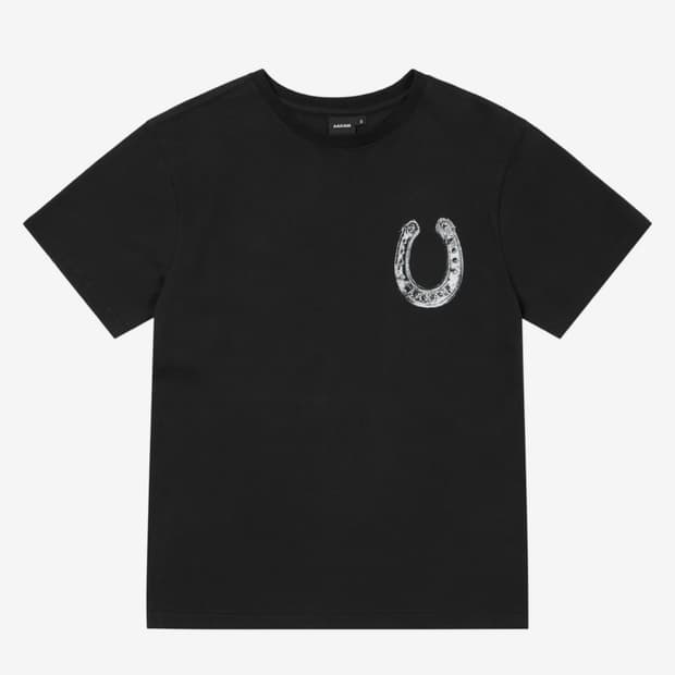아캄 Rodeo Saloon Half Top (Black)