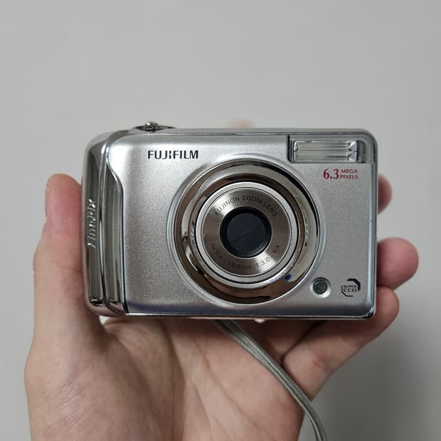 후지필름 파인픽스 A610 건전지 디카 빈티지디카 FINEPIX FUJI