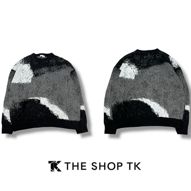 더샵tk 그라데이션 니트 s08389