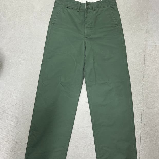 브론슨 USMC Officer Trousers Olive