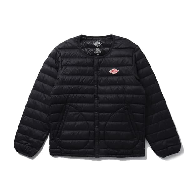 단톤 DANTON Crewneck Inner Down Jacket