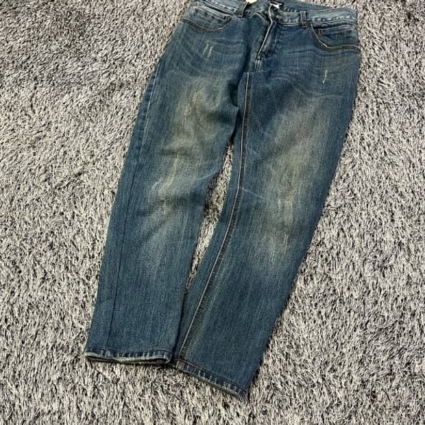 돌체앤가바나 청바지 데님청바지 데님팬츠 32인치