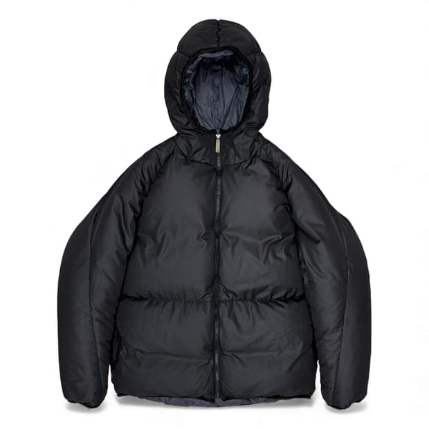 00's 리바이스 엔지니어드 진 푸퍼 자켓