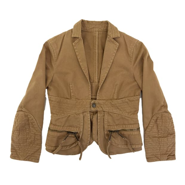 Dsquared2 Structured Cotton Jacket/ 38
