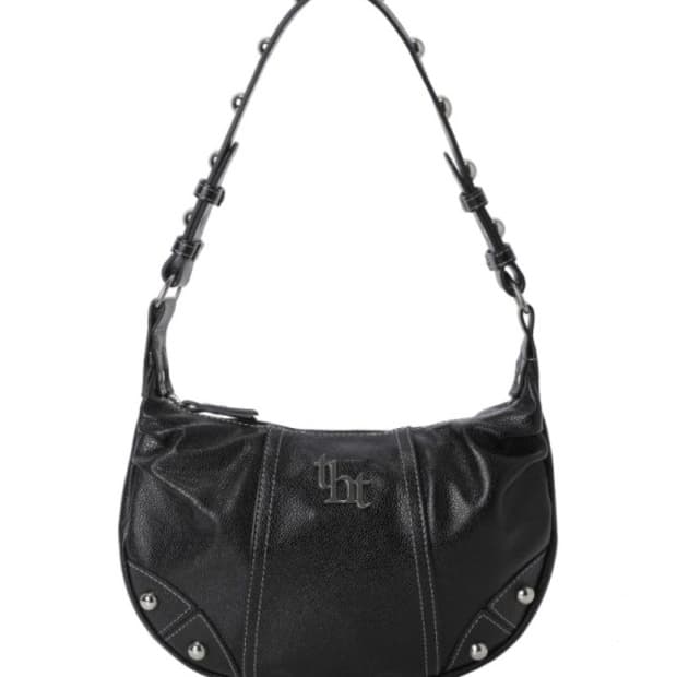 쓰리타임즈 Johnny bag - Black