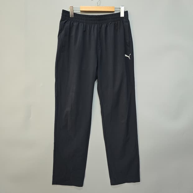 푸마(PUMA) 로고 트레이닝 팬츠 XL