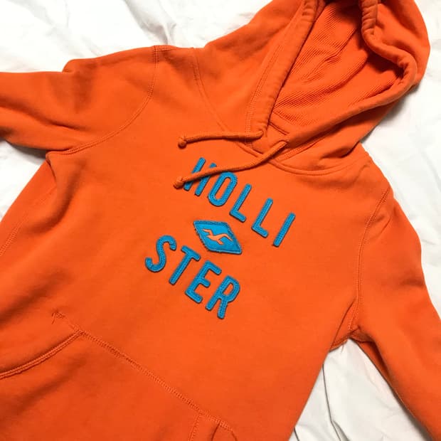 홀리스터 후드티