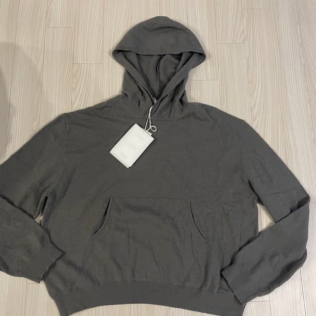 아워레가시 니트 후드