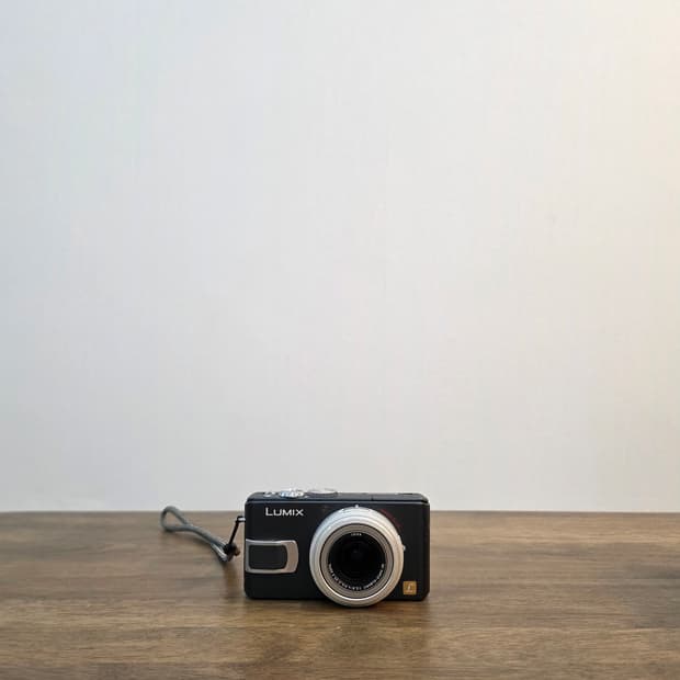 Panasonic lumix lx1 빈티지 디지털카메라 작례 O