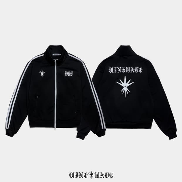 마인웨이브 져지 블랙 m