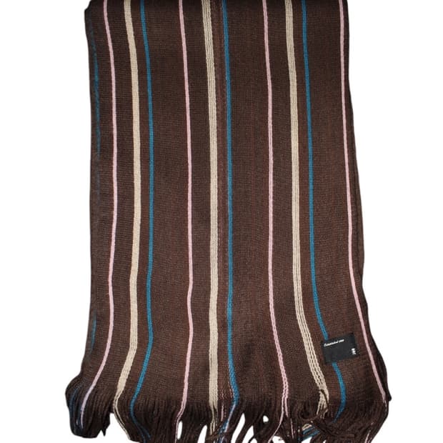 타케오키쿠치 스트라이프 머플러