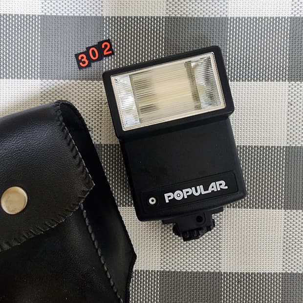 파퓰러 260 TC 스트로브 플래시