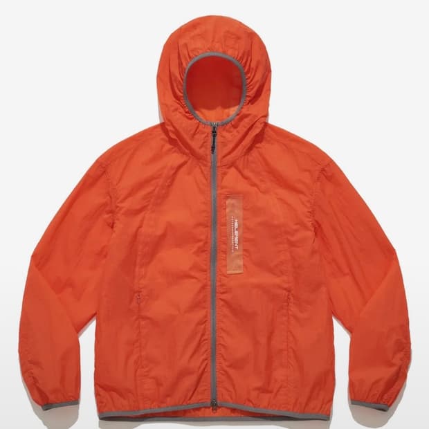 힐리먼트 코쿤 웨빙 바람막이 자켓 (ORANGE)