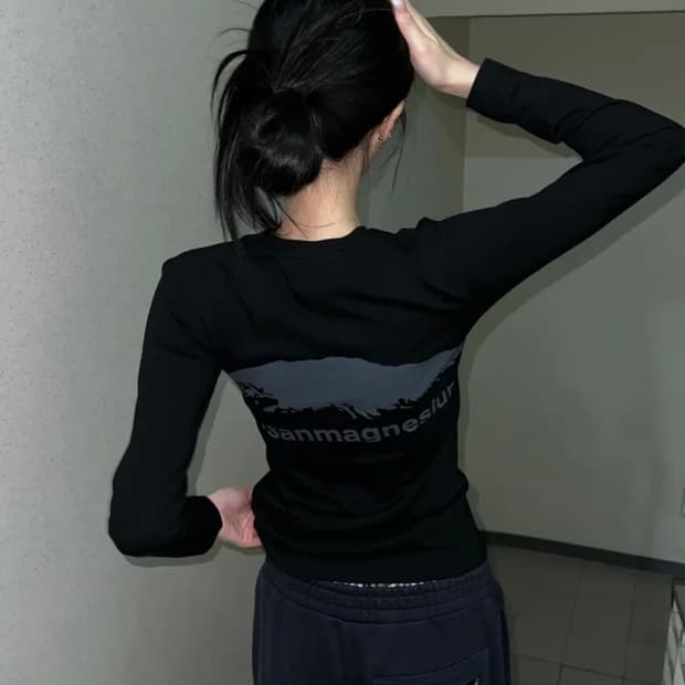 탄산마그네슘 마운틴 롱슬리브