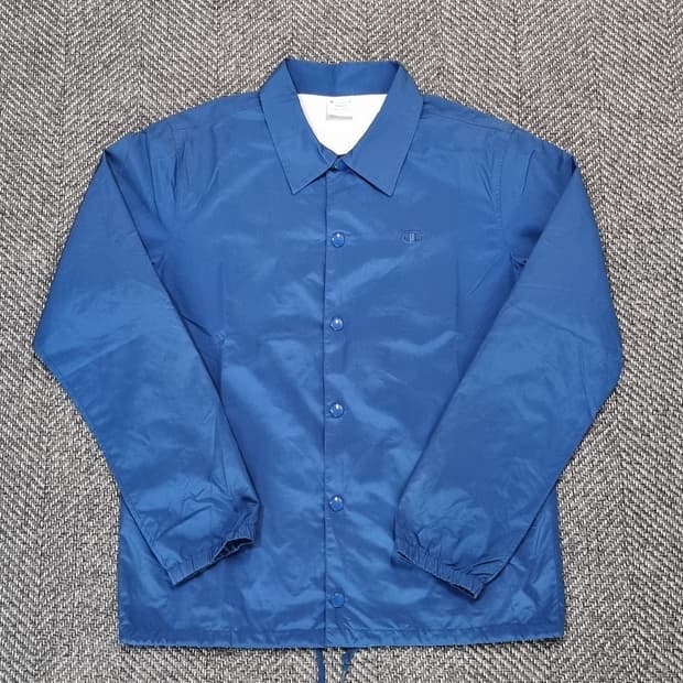 Champion — 블루 코치 자켓