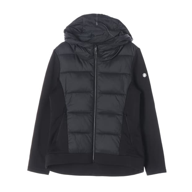 아식스 모션썸 블랙 하이브리드 경량 패딩 자켓 M