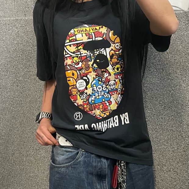 A Bape Milo T-shirt