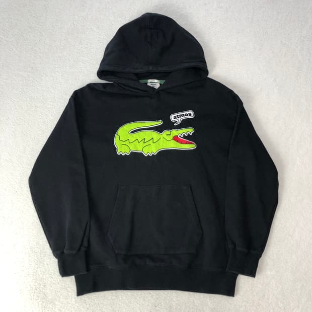 라코스테 x 아트모스 재팬 후드티 