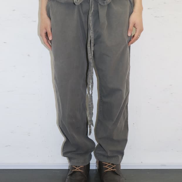 코스믹 원더 로프 웨이스트 팬츠