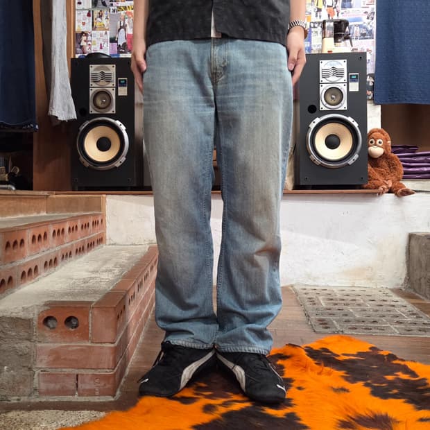 LEVIS 514 중청 스트레이트 데님 팬츠
