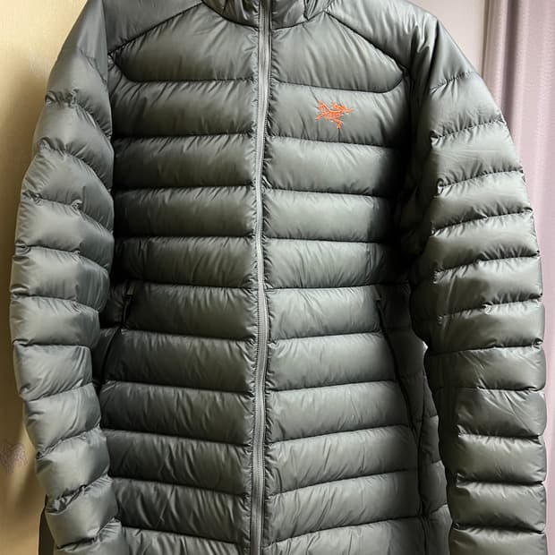 (XL)아크테릭스 세륨 후디 포리지