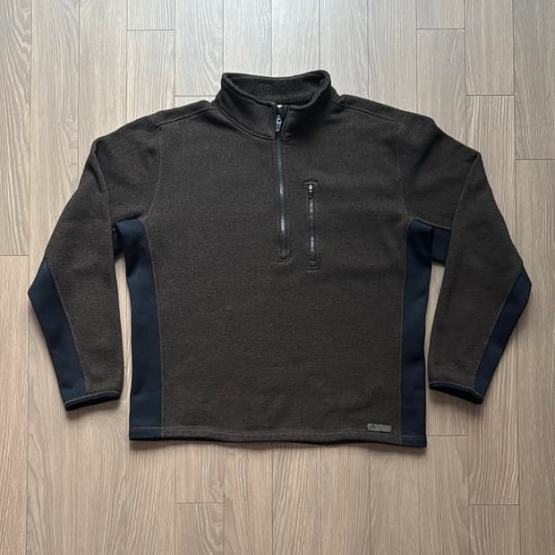 나이키 acg 빈티지 하프 집업 플리스