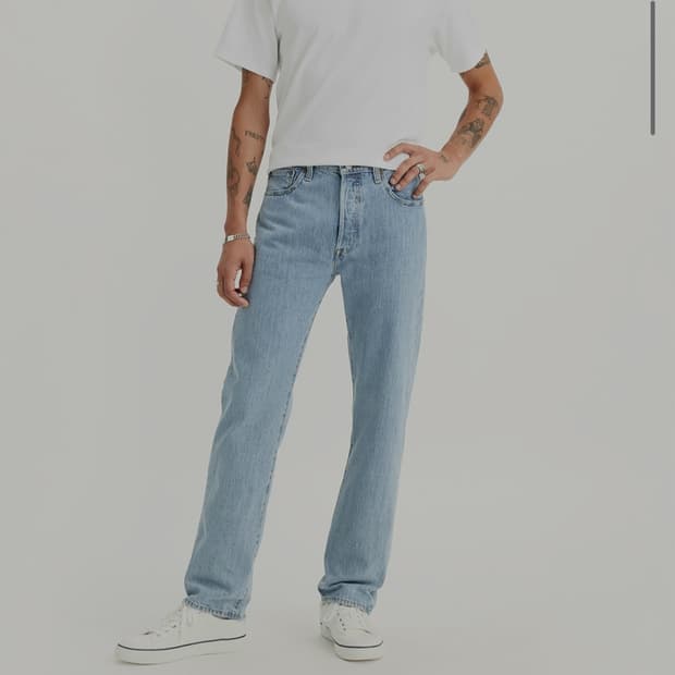 리바이스 501 (W34 . L34)