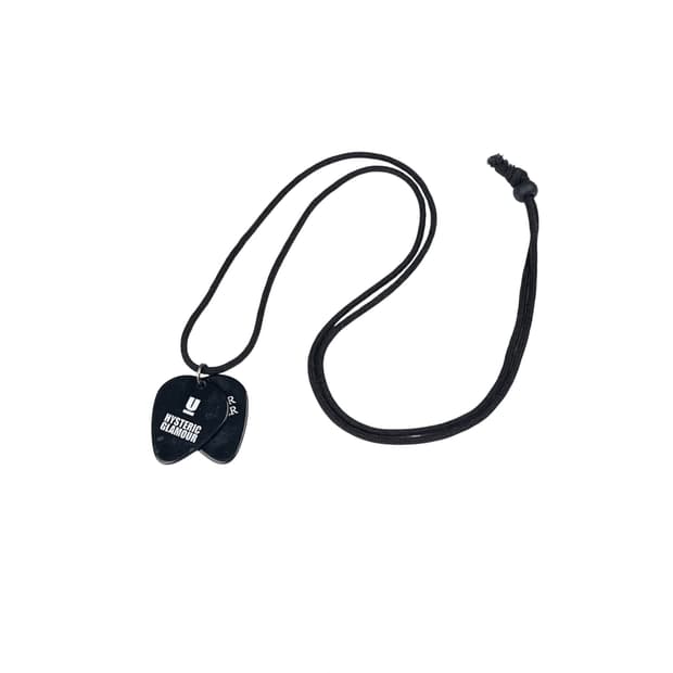 guitar picks necklace