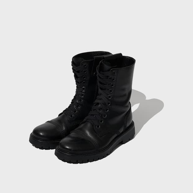 ANN DEMEULEMEESTER boots EU36.5(womens)
