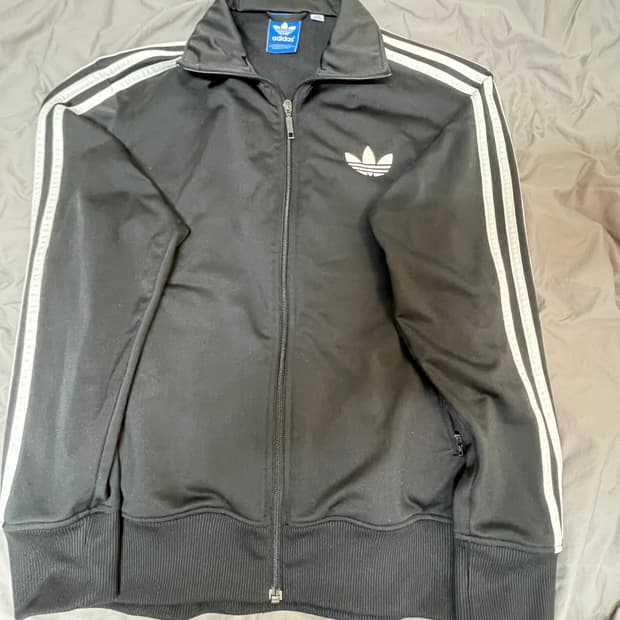 아디다스 파이어버드 져지 블랙