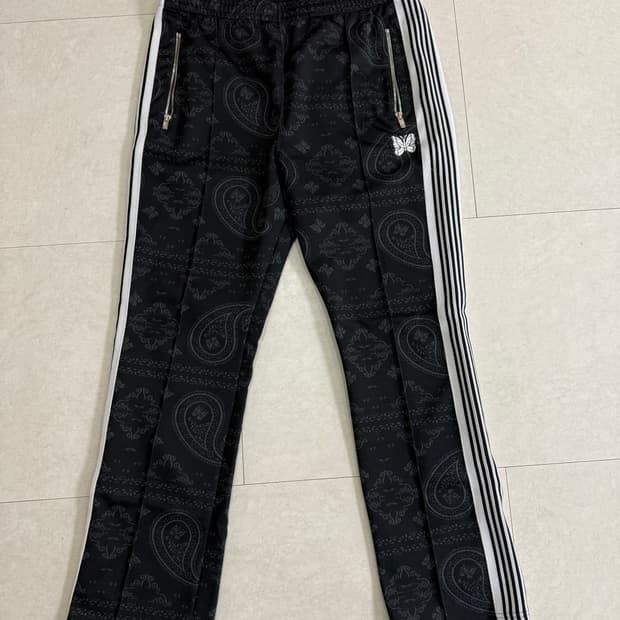 (L) 니들스x누비안 별주 트랙팬츠