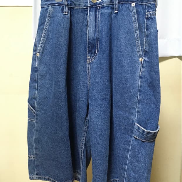 OOTJ 중청 버뮤다 팬츠
