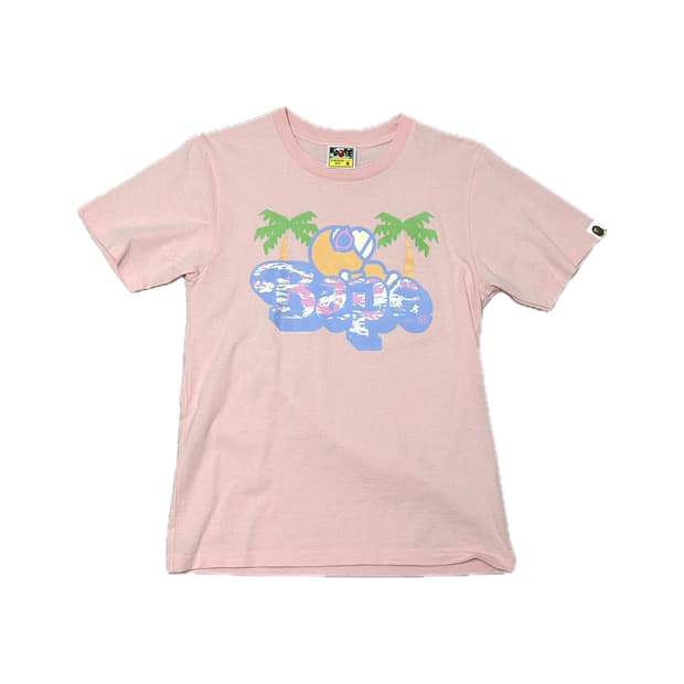베이프 반팔 Bape 마일로