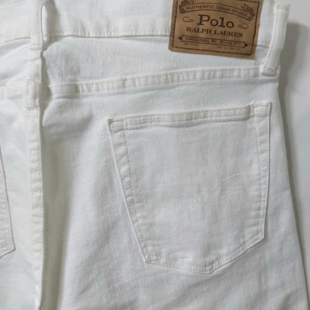 폴로 랄프로렌 스판 데님 34
